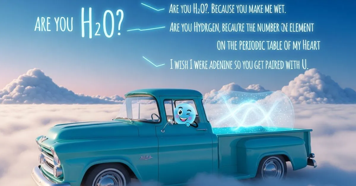 Hydrogen Pickup Lines