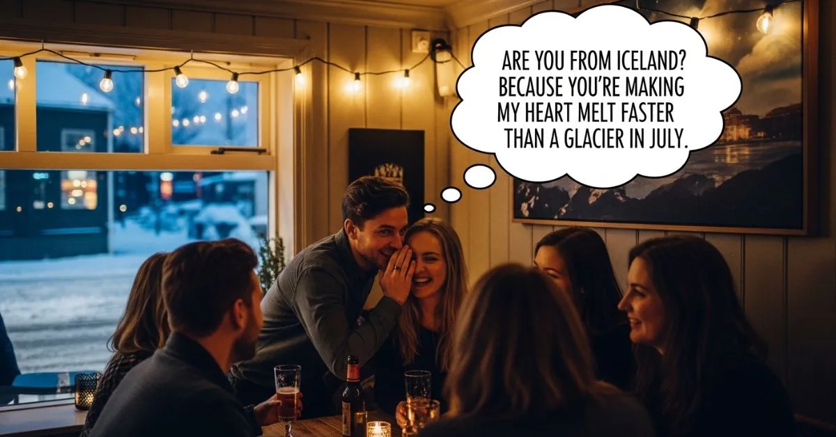 Iceland Pickup Lines