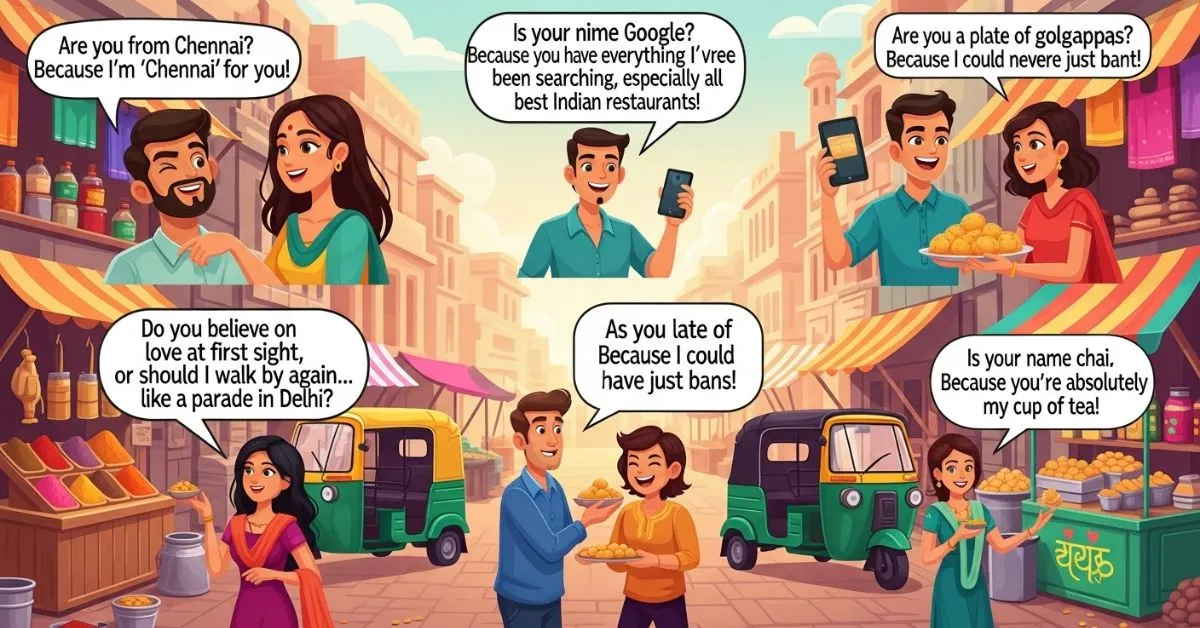 India Pickup Lines