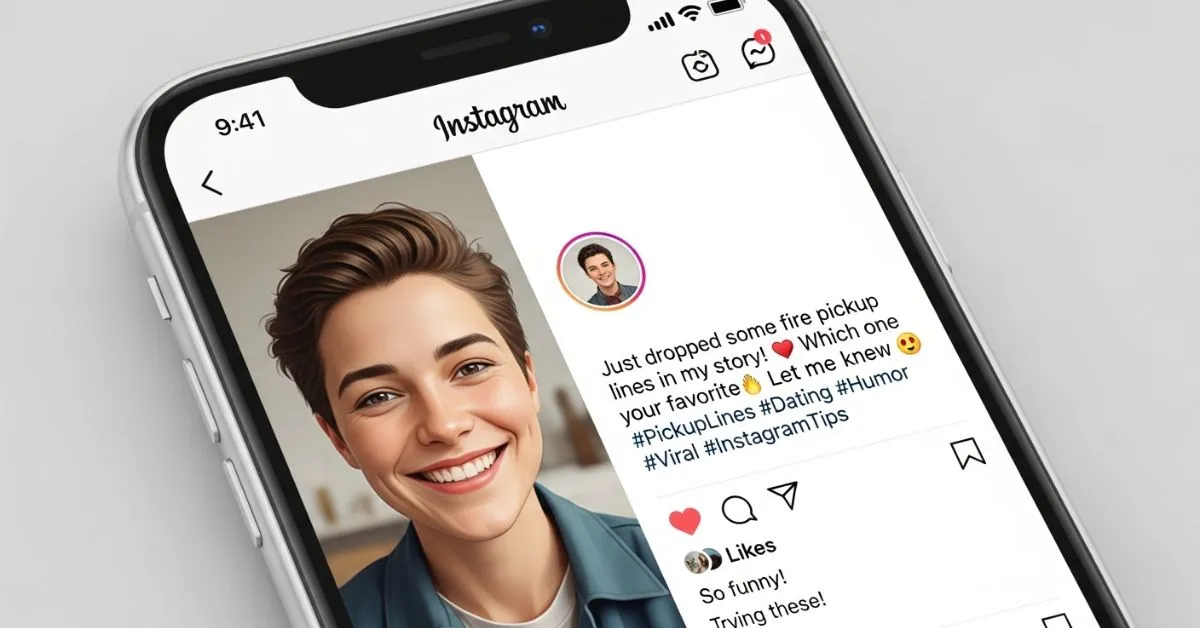 Instagram Pickup Lines