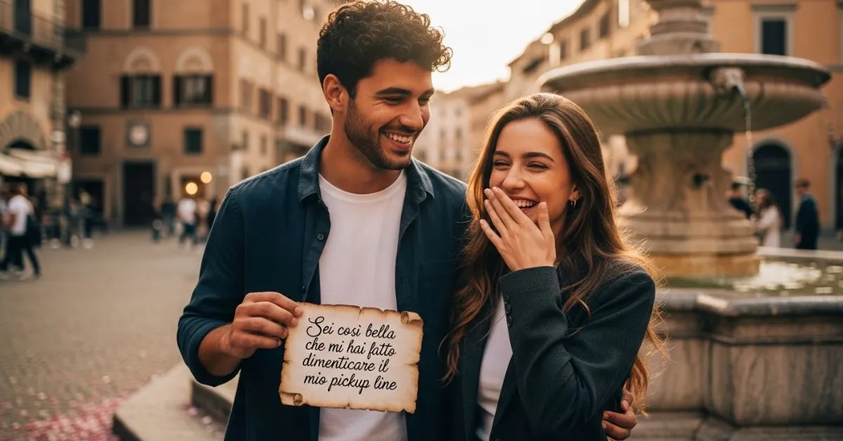 Italian Pickup Lines