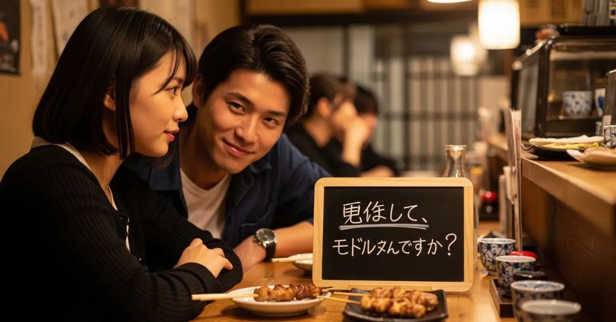 Japanese Pickup Lines