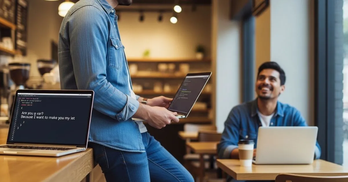 JavaScript Pickup Lines