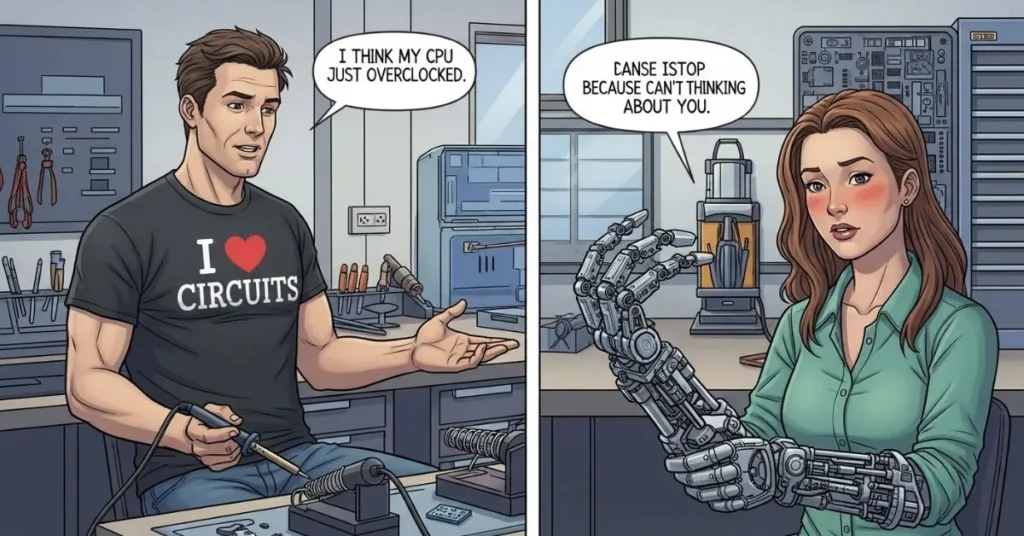 Nerdy Hardware Pickup Lines