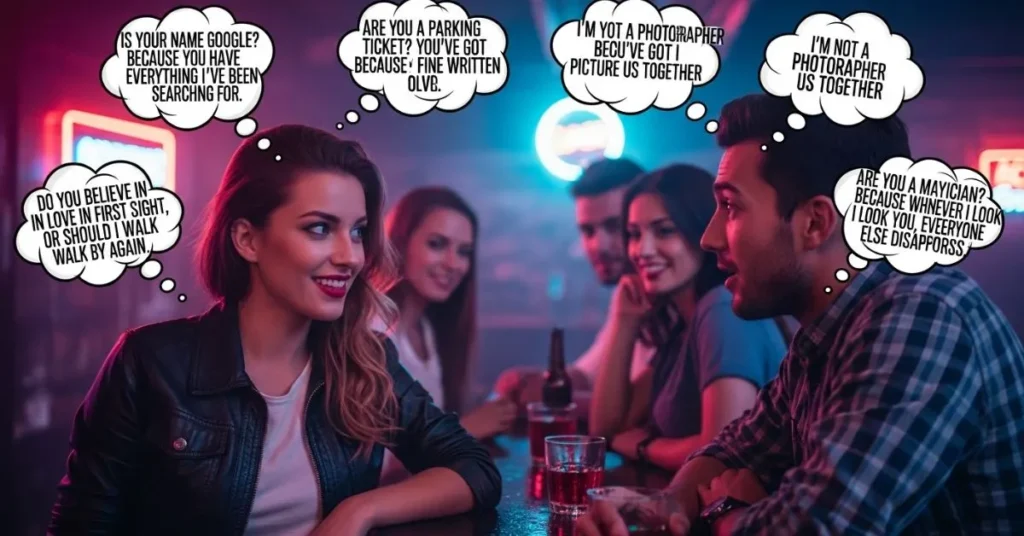 Playful Cheeky Pickup Lines With Attitude