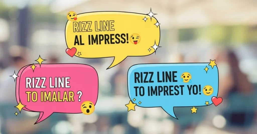 Playful Cheeky Rizz Lines