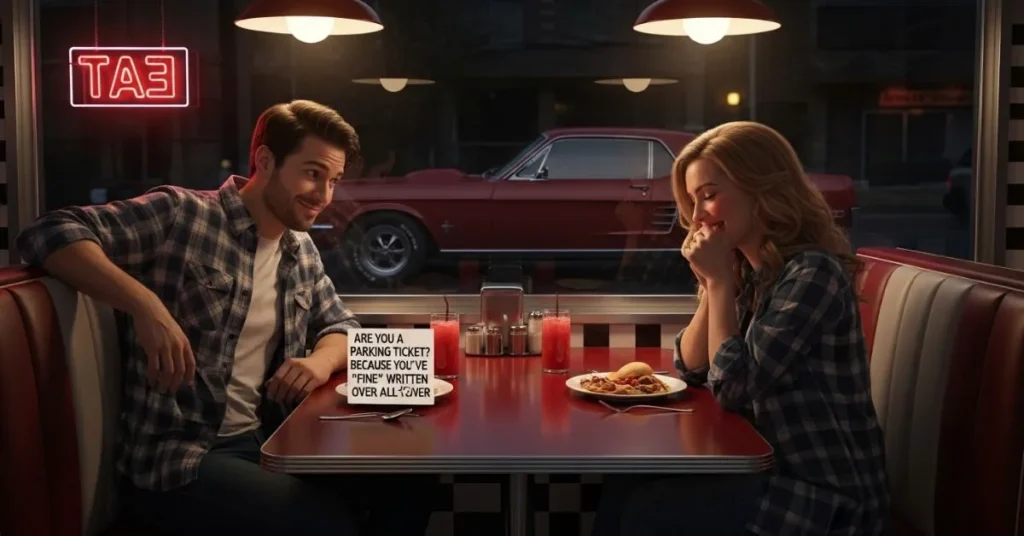 Romantic Driving Pickup Lines