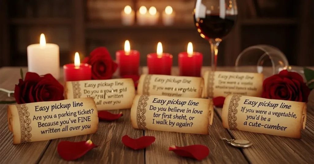 Romantic Easy Pickup Lines