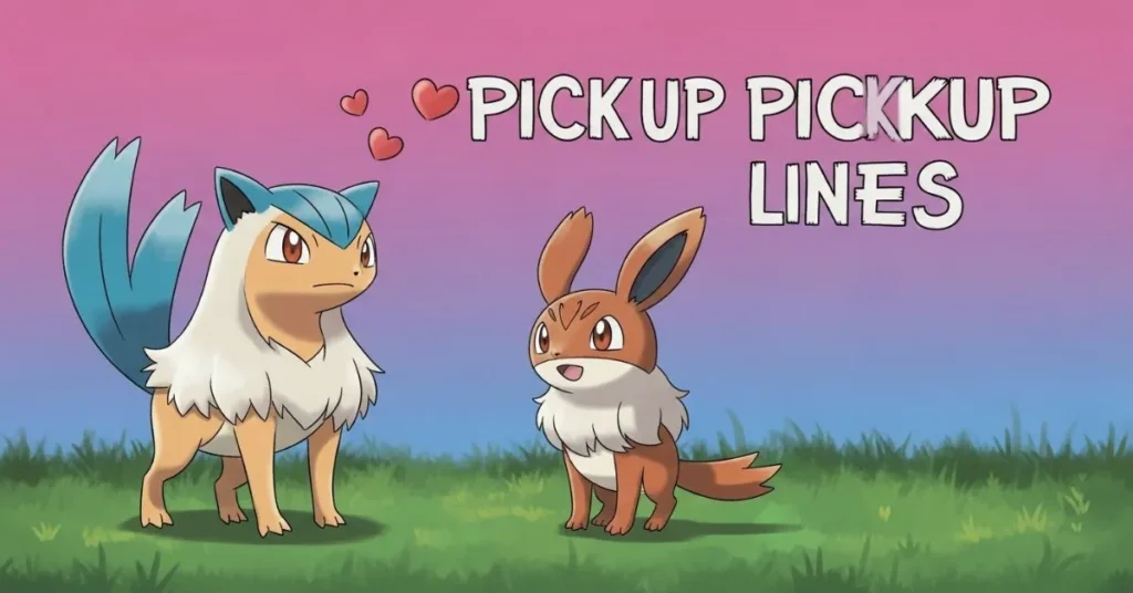 Romantic Gardevoir Pickup Lines