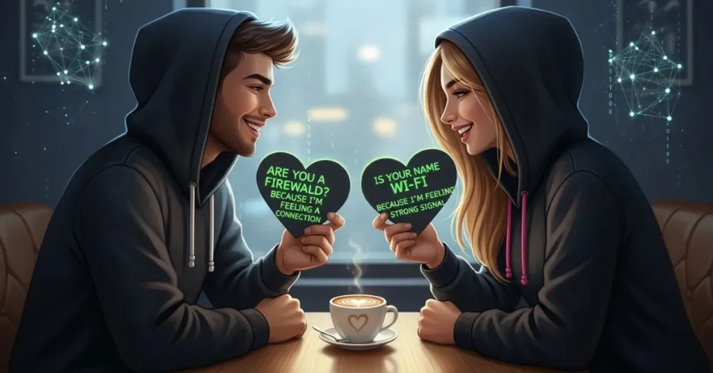 Romantic Hacker Pickup Lines