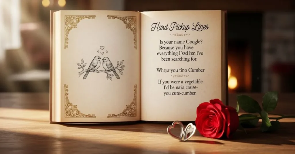 Romantic Hard Pickup Lines