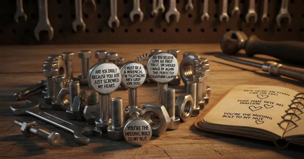 Romantic Hardware Pickup Lines