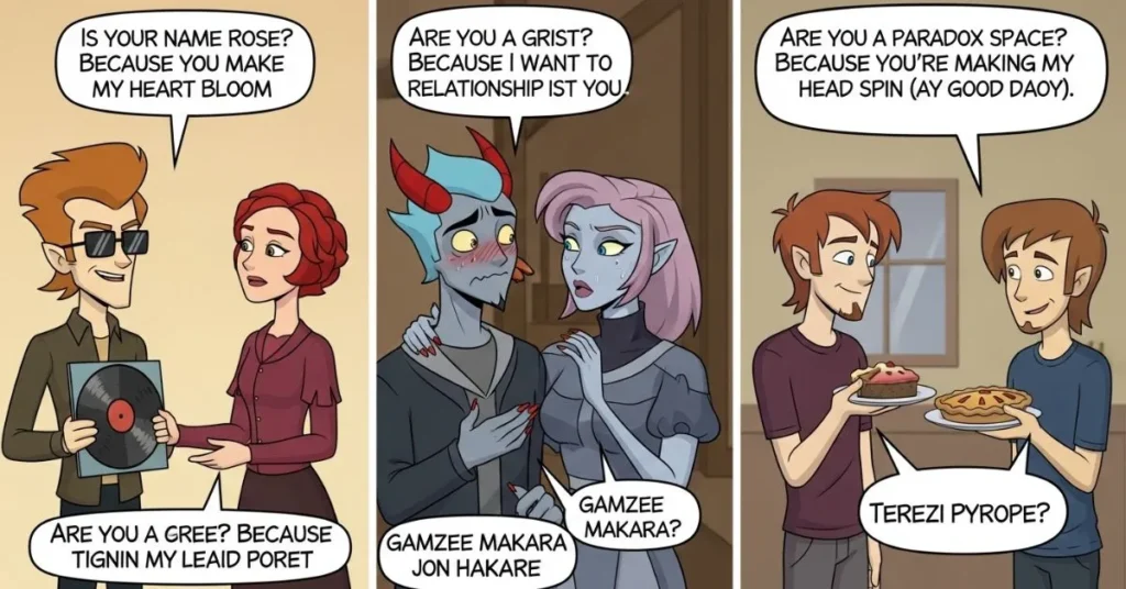 Romantic Homestuck Pickup Lines