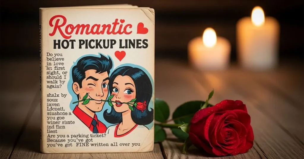 Romantic Hot Pickup Lines