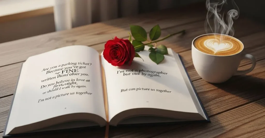 Romantic Instagram Pickup Lines