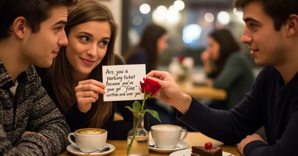 Romantic Irene Pickup Lines