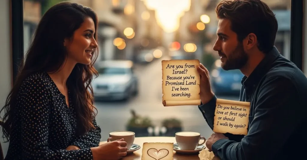 Romantic Israel Pickup Lines