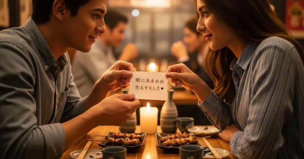 Romantic Japanese Pickup Lines 