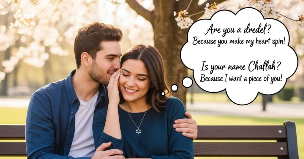 Romantic Jewish Pickup Lines