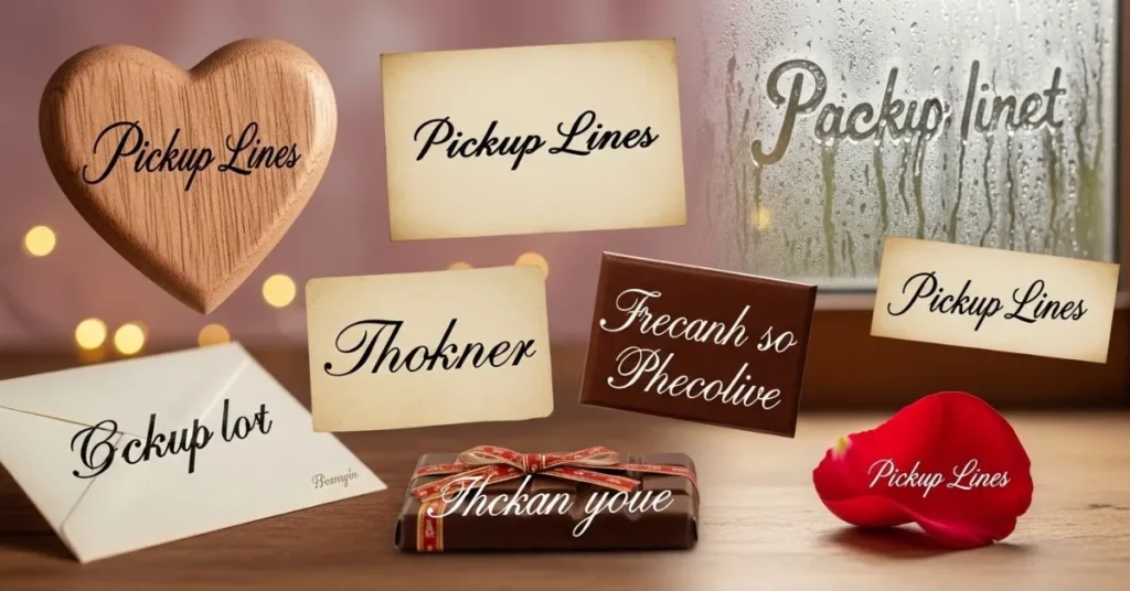 Romantic Pickup Lines That Melt Hearts