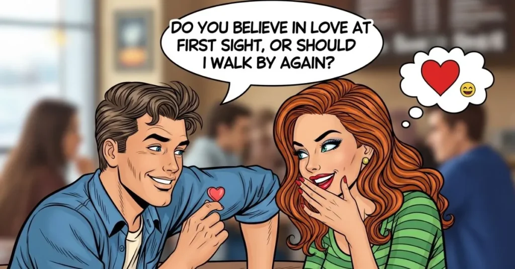 Romantic Pickup Lines with Humor