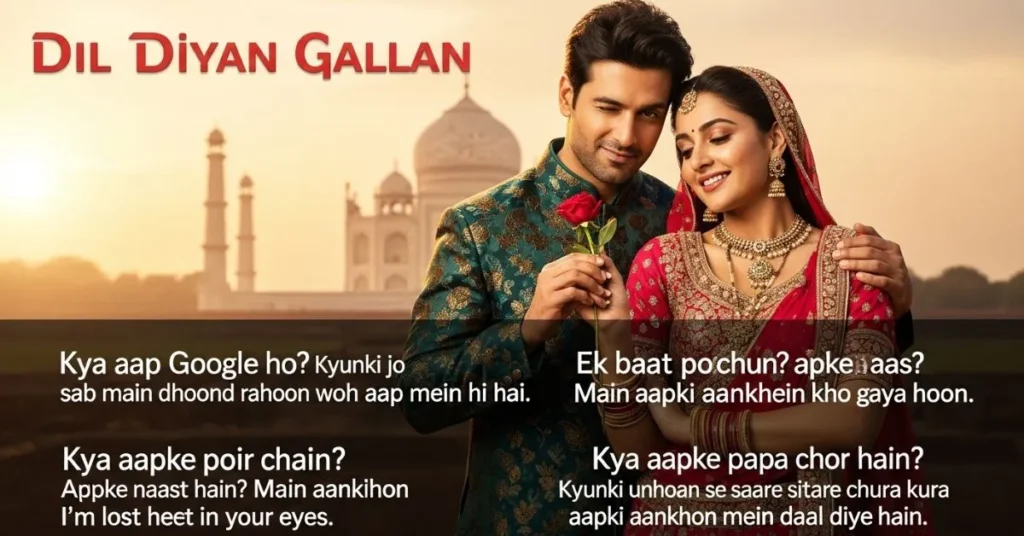 Romantic India Pickup Lines