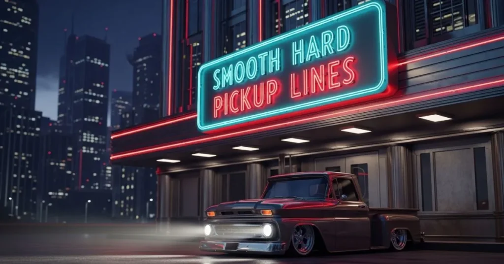 Smooth Hard Pickup Lines