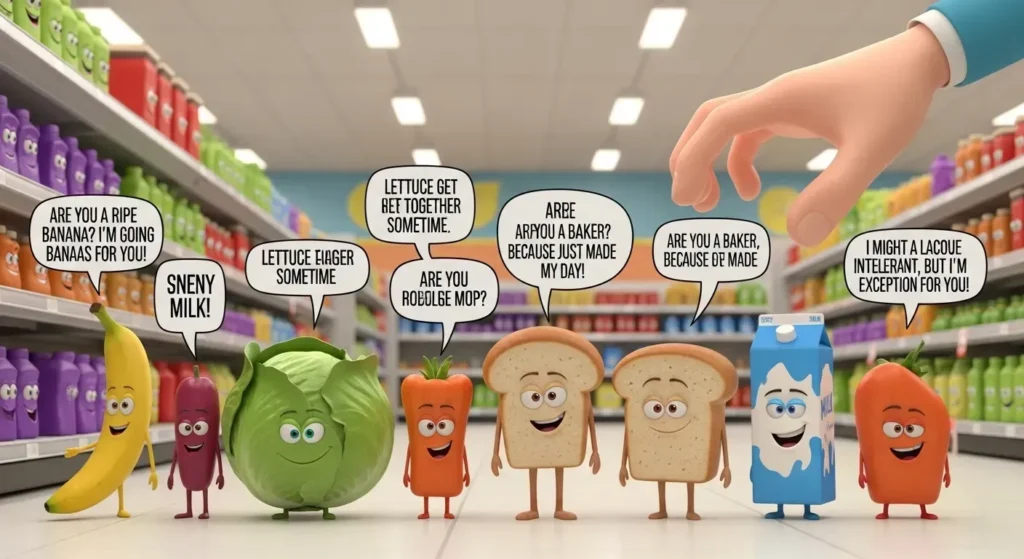 Cute Grocery Pickup Lines