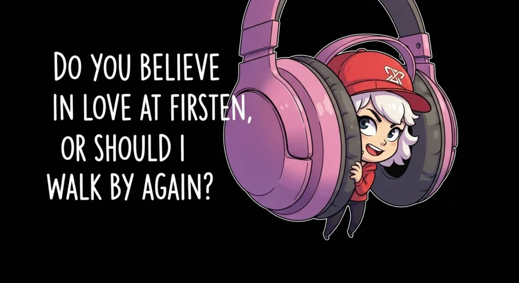 Cute Headphone Pickup Lines