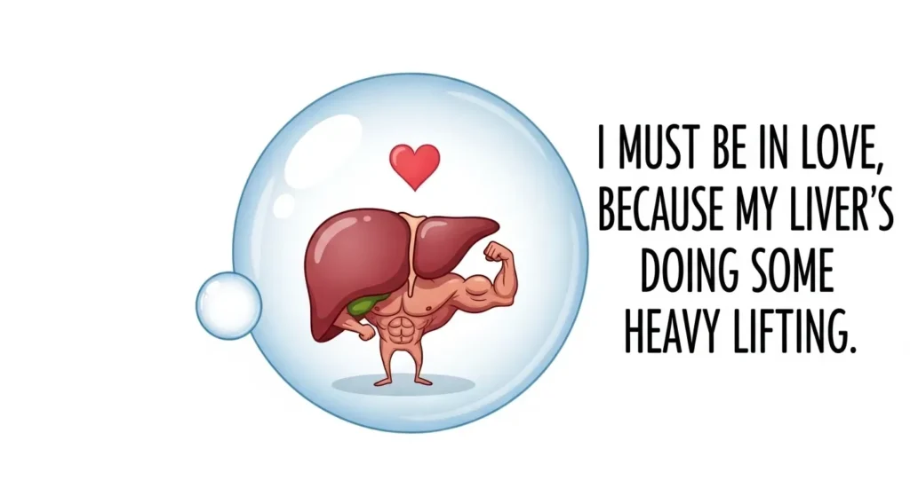 Cute Hepatic Pickup Lines