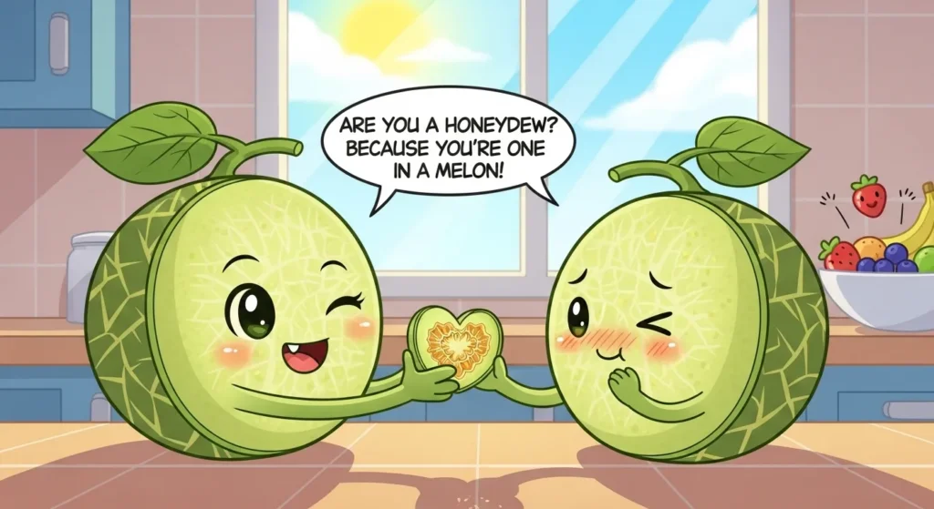 Cute Honeydew Pickup Lines