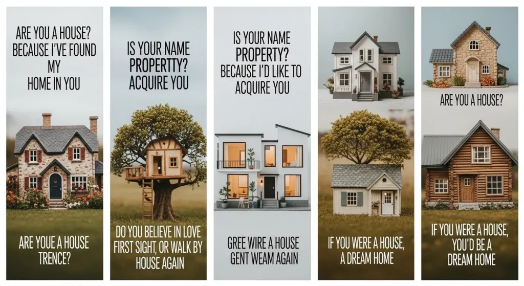 Cute House Pickup Lines