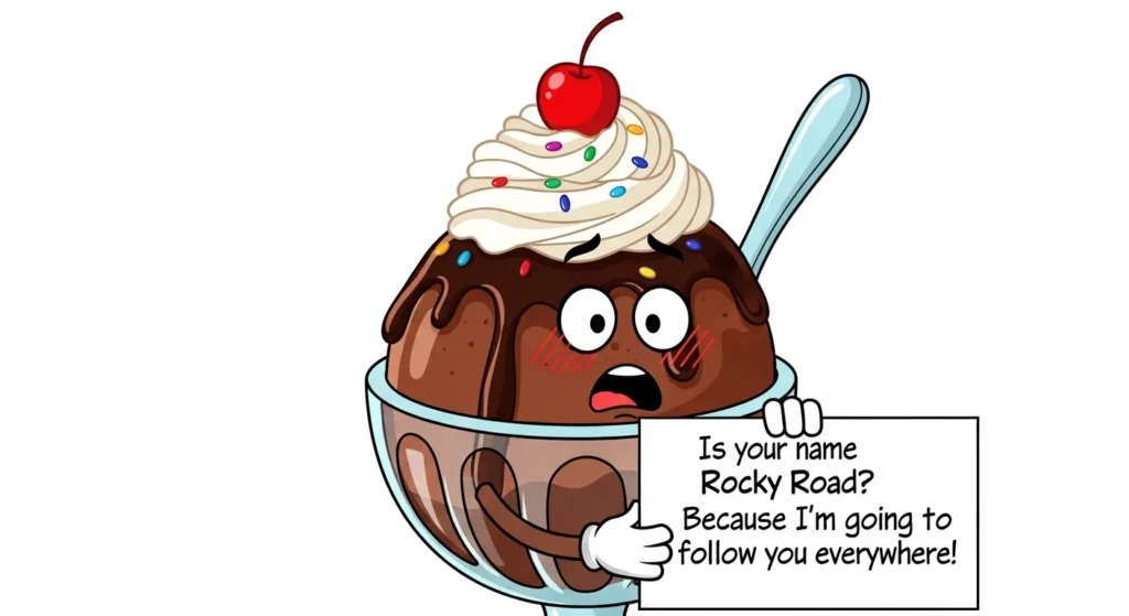 Cute Ice Cream Pickup Lines