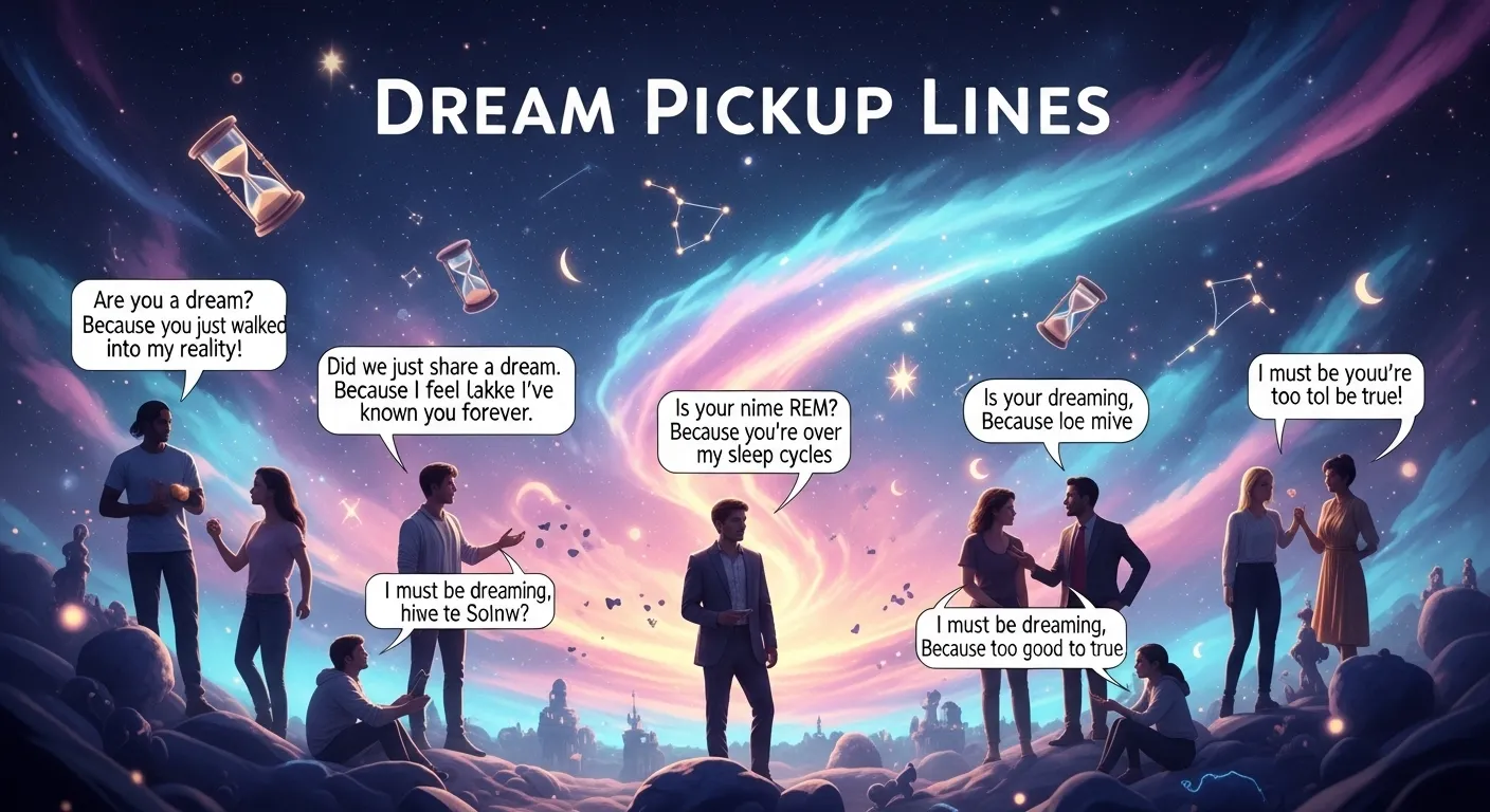 Dream Pickup Lines