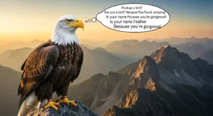 Eagle Pickup Lines