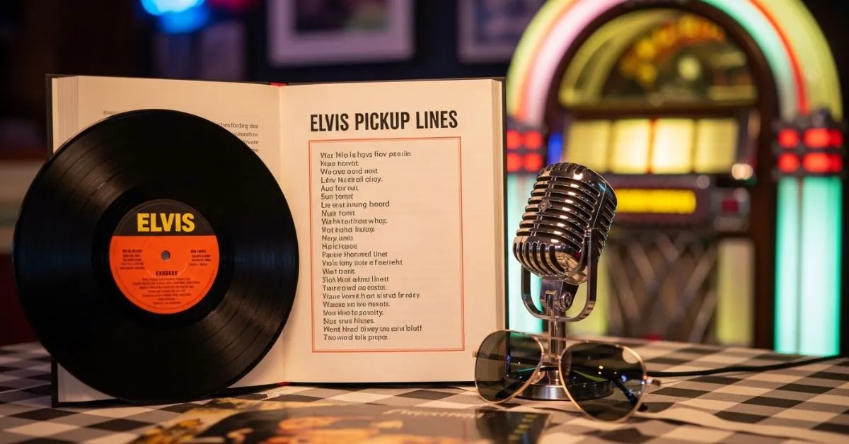 Elvis Pickup Lines