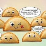 Empanada Pickup Lines