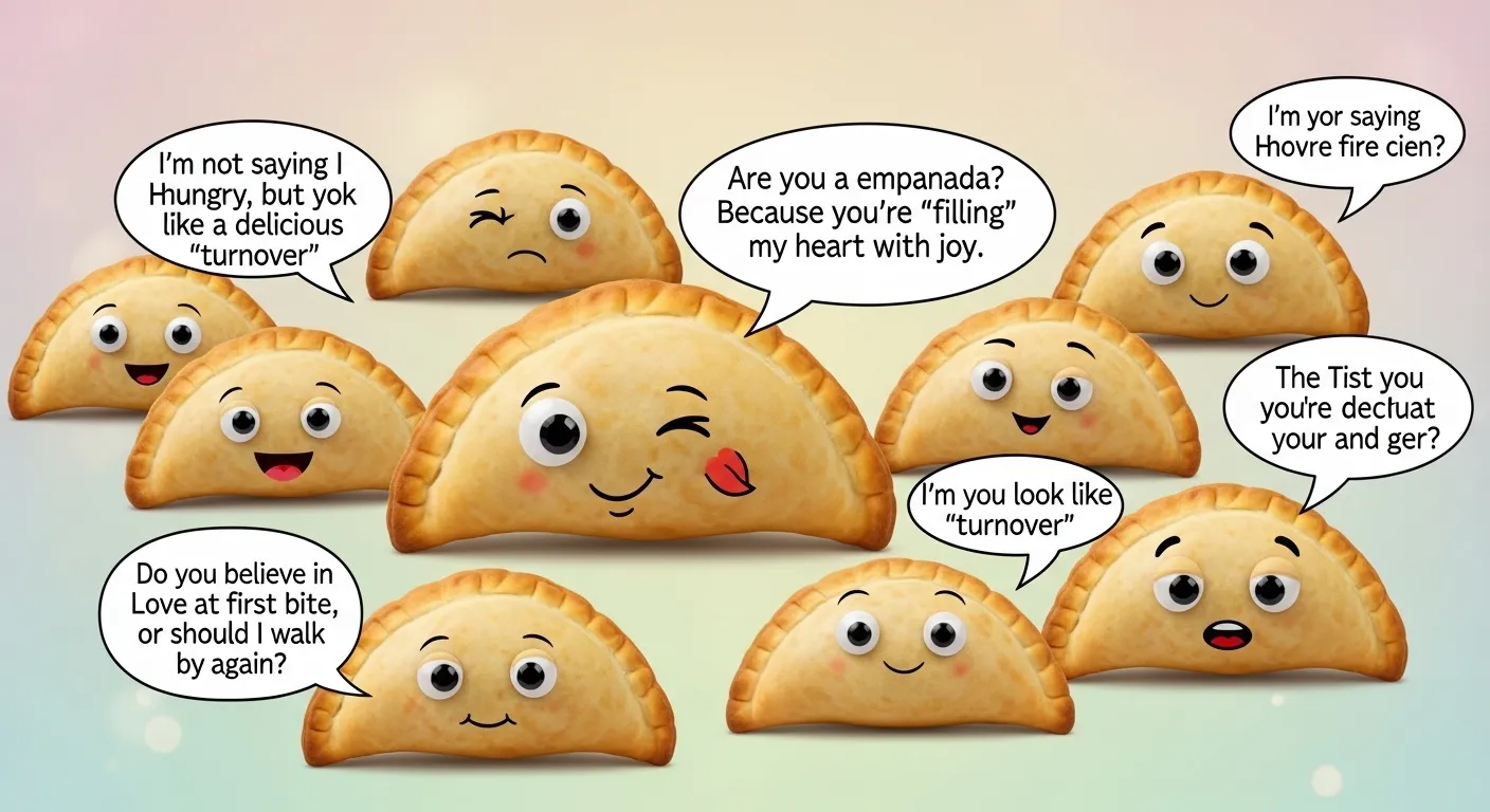 Empanada Pickup Lines