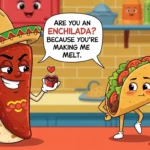 Enchilada Pickup Lines