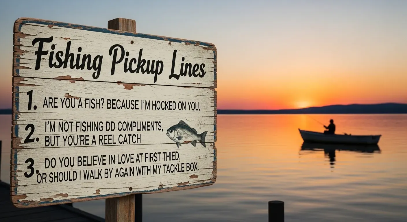 Fishing Pickup Lines