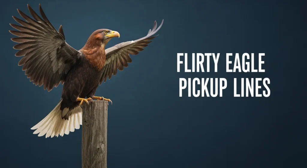 Flirty Eagle Pickup Lines