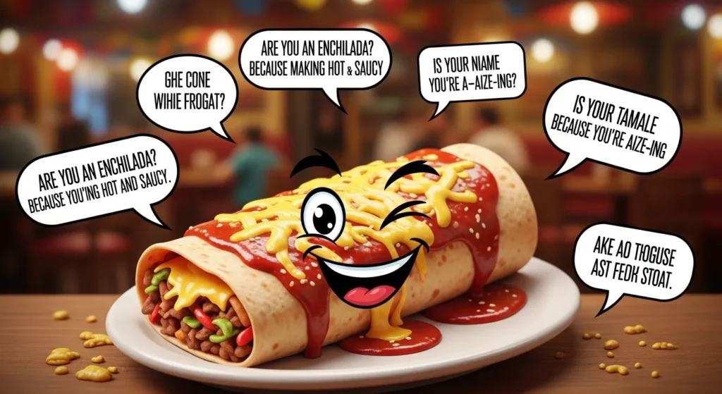 Flirty Enchilada Pickup Lines