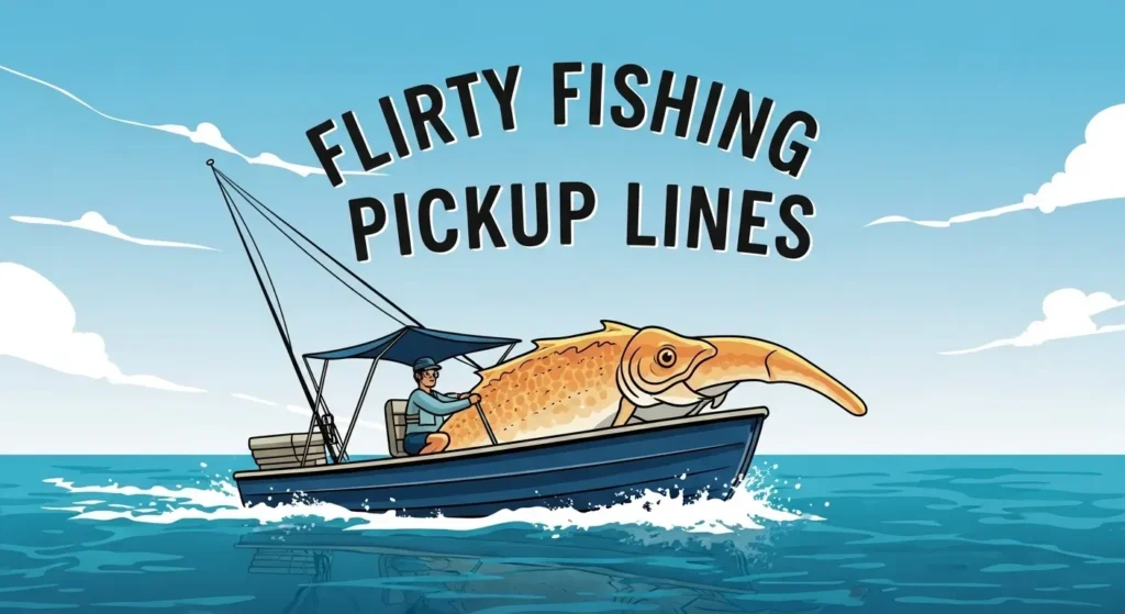 Flirty Fishing Pickup Lines