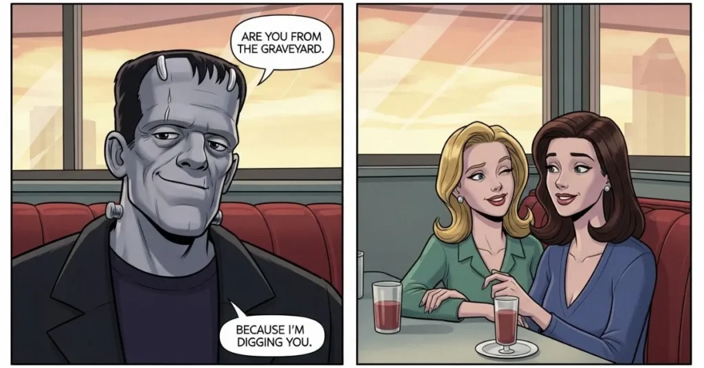 Flirty Frankenstein Pickup Lines