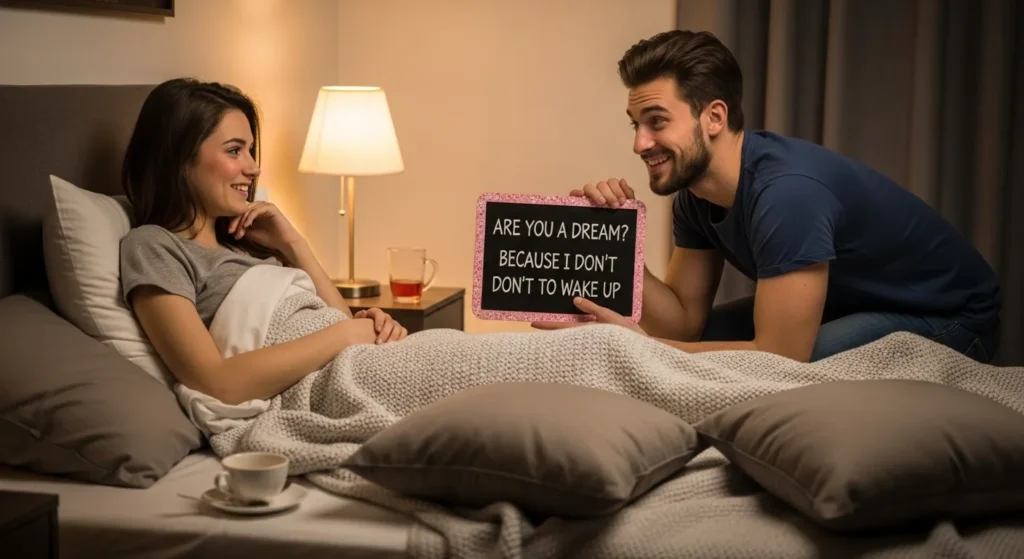 Flirty Goodnight Pickup Lines