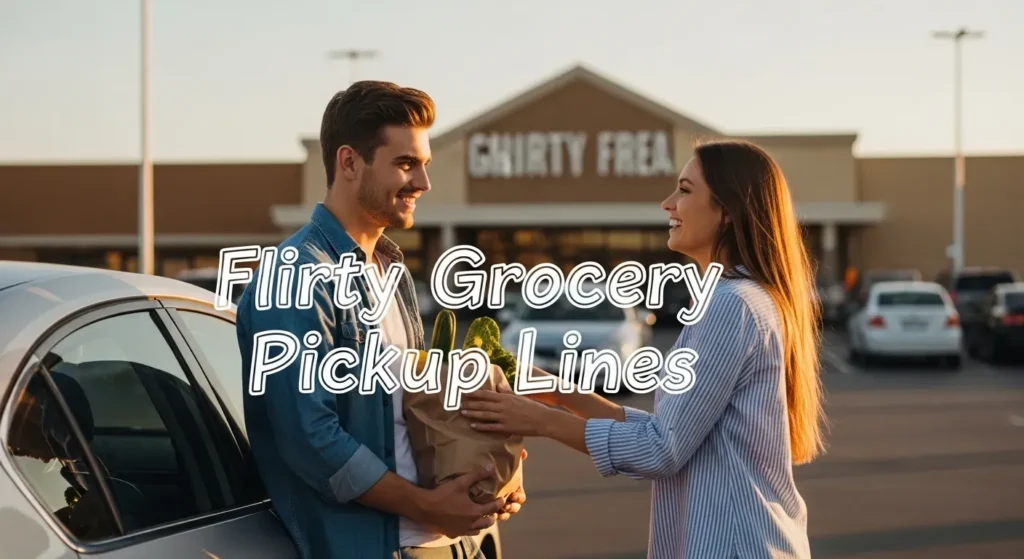 Flirty Grocery Pickup Lines