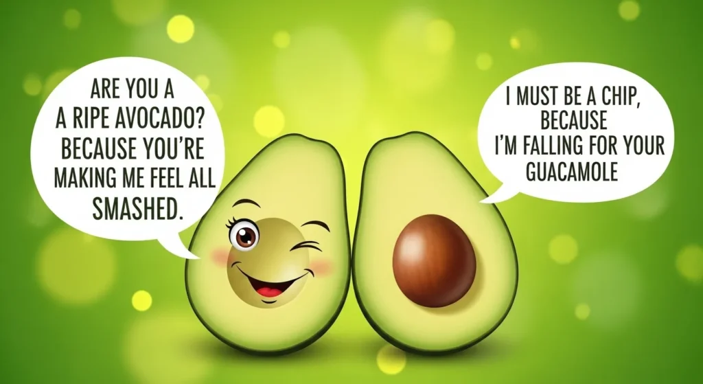 Flirty Guac Pickup Lines