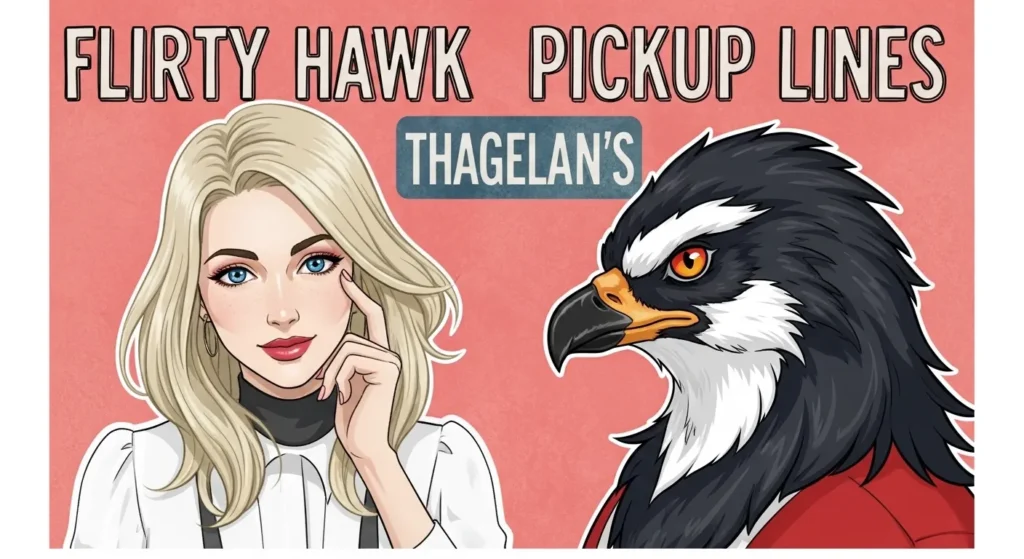 Flirty Hawk Pickup Lines