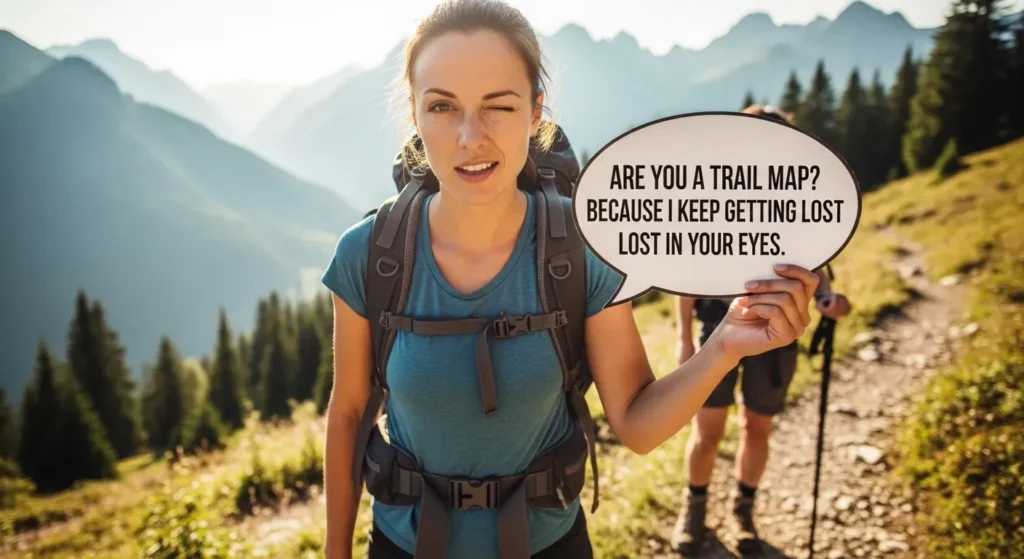 Flirty Hiking Pickup Lines
