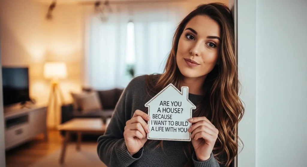 Flirty Home Pickup Lines